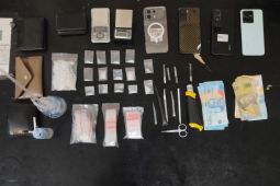 Polres Simalungun ungkap jaringan narkoba, ringkus tiga pelaku, sabu 40 gram lebih