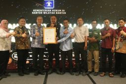 Talas Beneng Pandeglang raih Sertifikat IG setelah tunggu 17 tahun