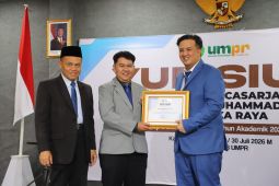 Bupati Lamandau sebut ketahanan daerah jadi fondasi utama ketahanan nasional