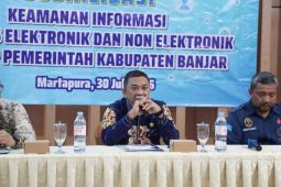 Pemkab Banjar perkuat keamanan informasi cegah ancaman siber