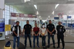 Imigrasi Belawan deportasi warga negara Kamboja langgar izin tinggal