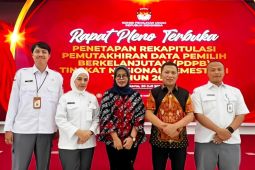 Jumlah Daftar Pemilih Tetap Jawa Barat capai 37,7 juta hingga semester I 2026