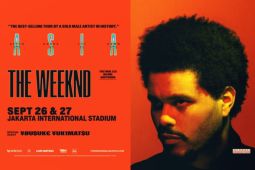 The Weeknd siap konser di Jakarta