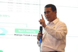 Mentan bongkar beras fortifikasi tak sesuai SNI dijual Rp42 ribu/kg