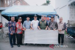 Pemkab Kerinci serahkan bantuan bencana puting beliung