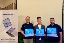 ASUS ExpertBook Ultra, laptop bisnis flagship yang berkinerja dan tingkat keamanan mumpuni