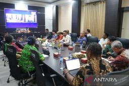 Kemenkum harmonisasi empat Ranperda Teluk Wondama beri kepastian hukum