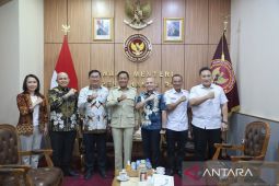 Ketua DPRD Belitung sampaikan kondisi tata niaga timah ke Kemhan RI