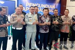 Jasa Raharja Babel beri apresiasi emas untuk wajib pajak taat bayar pajak kendaraan