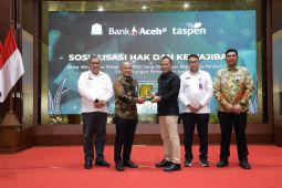 Bank Aceh dan Taspen edukasi hak hingga wirausaha pintar bagi PNS jelang pensiun