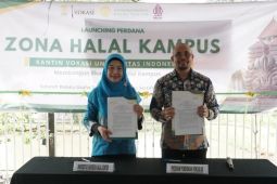 UI bangun budaya halal berkelanjutan melalui zona halal kampus