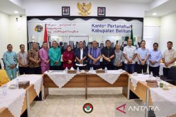 Status aset lahan PT Timah di pantai Tanjungpendam jelas, Pemkab Belitung kejar sertifikasi