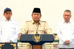 Prabowo: Kereta api instrumen penting demokrasi ekonomi