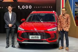 MG pamer teknologi hybrid baru pada ZS Hybrid+, dilego Rp299,9 juta