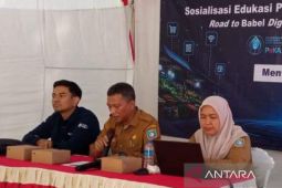 Bank Indonesia Babel edukasi pedagang pasar gunakan pembayaran nontunai