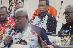 Bupati John Rettob minta Bappenas bangun infrastruktur antarwilayah Papua
