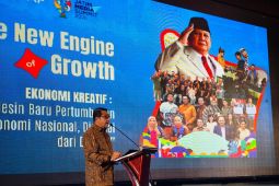 Menkraf: Ekonomi kreatif mesin baru pertumbuhan ekonomi nasional