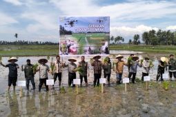 Pemkab Aceh Utara gencarkan tanam padi serempak