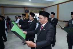 Pemkot Pontianak rotasi sejumlah pejabat, wako minta perkuat kinerja dan layanan publik