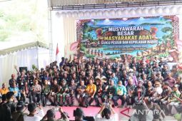 Pemerintah Nabire perkuat peran masyarakat adat bangun wilayah pesisir