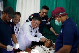 108 anak Bangka Tengah ikuti khitanan gratis HUT Ke-50 PT Timah