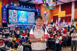 Pelajar Indonesia juarai kompetisi ALOHA di Panama