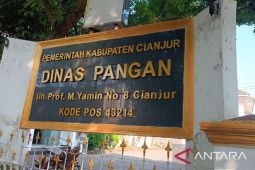 Dinas Pangan Cianjur bentuk delapan Kios Pangan perkuat ketahanan pangan