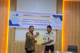 Imigrasi Banda Aceh dan Pemkab Pidie Jaya sepakati kerja sama layanan keimigrasian