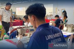Lapas Narkotika Samarinda arahkan WBP berkontribusi bagi masyarakat