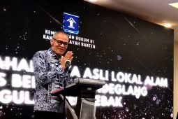 Kemenkum Banten serahkan sertifikat Indikasi Geografis Talas Beneng Pandeglang