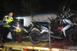 Polres Cianjur lakukan razia knalpot bising setiap hari