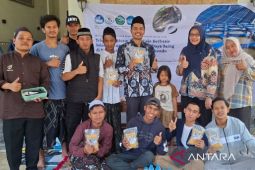 Pembudidaya lele Situbondo dilatih produksi pakan penerapan teknologi