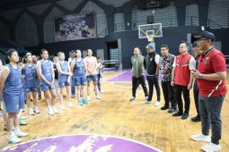 Timnas bola basket putri tak gentar hadapi lawan kuat di Asian Games