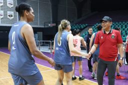 Timnas bola basket putri targetkan minimal delapan besar Asian Games