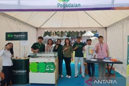 Pegadaian hadir di Festival Bunga dan Buah Karo, dorong masyarakat manfaatkan investasi emas dan pembiayaan mudah