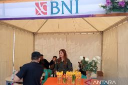 BNI Kabanjahe kian dekat ke masyarakat, tawarkan solusi keuangan di Festival Bunga dan Buah Karo 2026