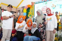 Plt. Bupati Tiorita perkuat komitmen wujudkan Langkat ramah anak