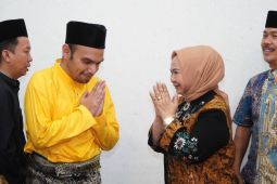 Plt. Bupati Tiorita perkuat sinergi dengan Kesultanan Langkat untuk Jaga marwah budaya Melayu
