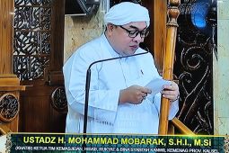 Khatib Mobarak ingatkan kematian