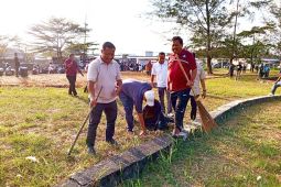Wali Kota Pangkalpinang ajak warga dukung gotong royong rutin wujudkan kota bersih
