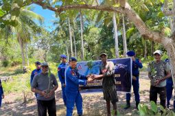 Ditpolairud Polda Papua Barat Daya tanam 1.000 pohon di Pulau Soop