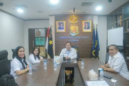 Kemenkum Sumut perkuat penanganan pengaduan KI melalui koordinasi DJKI