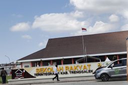 Ratusan siswa Sekolah Rakyat Trenggalek mulai tempati gedung baru