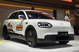 Mobil listrik ringkas baru Chery Q dijual dengan harga mulai Rp230 jutaan di ajang GIIAS