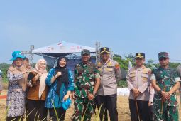 Pemkab Pandeglang apresiasi produksi 8,4 ton panen benih PS 08