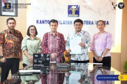 Kemenkum Sumut tuntaskan harmonisasi Ranperbup Nias wujudkan infrastruktur Jalan