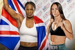 Juara dunia Caroline dan Amelia siap untuk pertarungan Inggris vs AS
