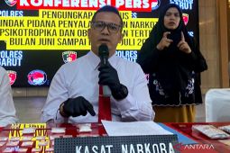 Polres Garut turunkan tim guna buru pemasok sabu