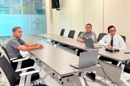 Kemenkum Malut ikuti "kick off" kolaborasi lintas kementerian dalam pelindungan pekerja migran, perempuan dan anak