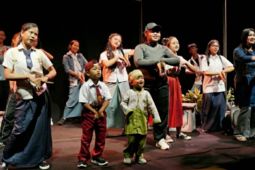 PHE ONWJ lakukan pembinaan kelompok teater anak-anak nelayan Karawang